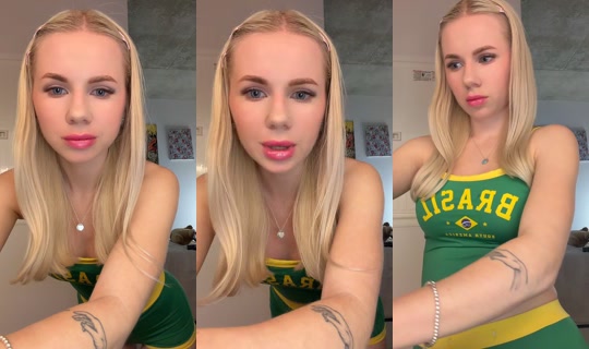 slavicblondexoxo Recorded on May 9, 2026, 3:24 AM