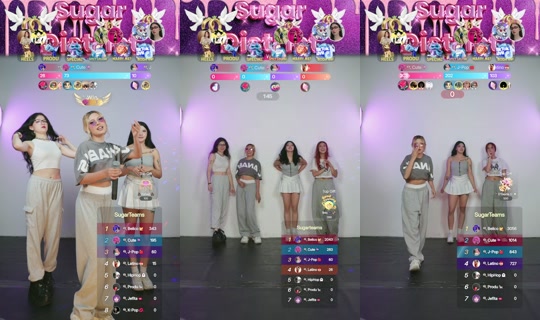 Stream de sugardistrictmx – 9 mai 2026, 20:28