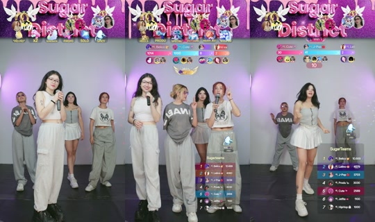 Stream von sugardistrictmx – 10. Mai 2026, 0:14