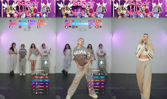 Stream von sugardistrictmx – 10. Mai 2026, 3:01