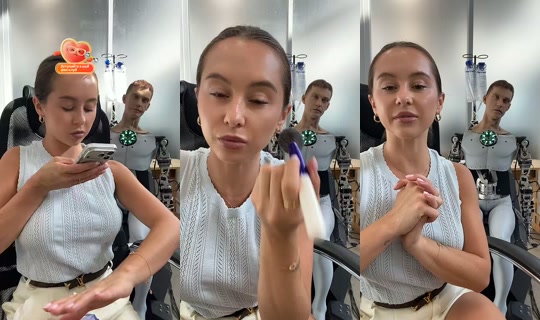 promobot.live's Stream - May 22, 2026, 12:34 PM