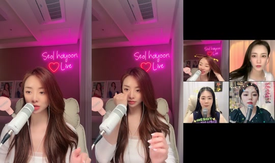 hayoonseol's Stream - May 23, 2026, 1:15 PM