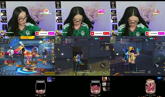 johannarleth's Stream - May 23, 2026, 1:48 PM