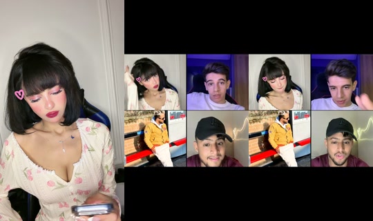Stream von sarahelkhayali0 – 26. Mai 2026, 1:46