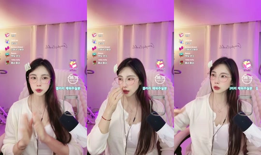 ginnyfit의 방송 - 2026년 6월 4일 AM 10:25