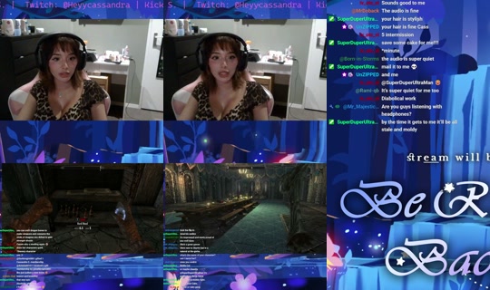 Live de hiicassieeee - 4 de jun. de 2026, 0:42