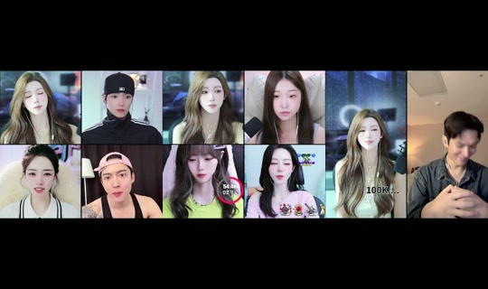 inhawlee12의 방송 - 2026년 6월 4일 AM 4:22