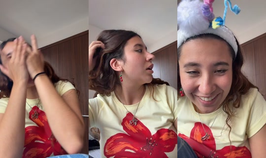 Stream melissacastroram - 1 Jun 2026, 20.55