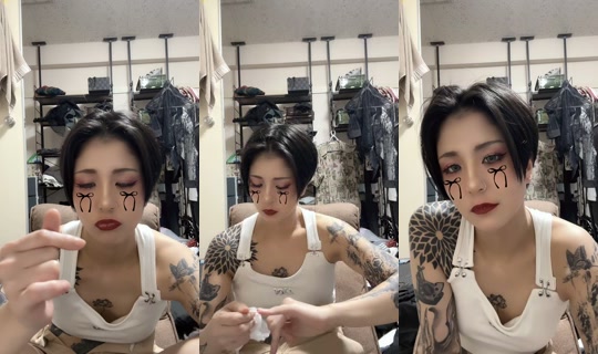 shion_artattoo の配信 - 2026年6月4日 12:36