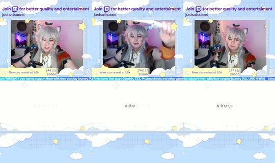 Live de justsatsucos - 10 de jun. de 2026, 15:16