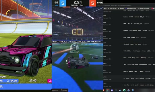 crespor's Stream - Jun 18, 2026, 5:07 PM