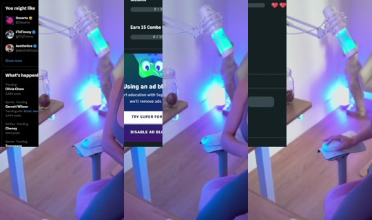 mira's Stream - May 23, 2026, 1:58 PM