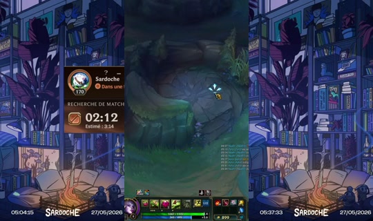 sardoche's Stream - May 27, 2026, 3:05 AM
