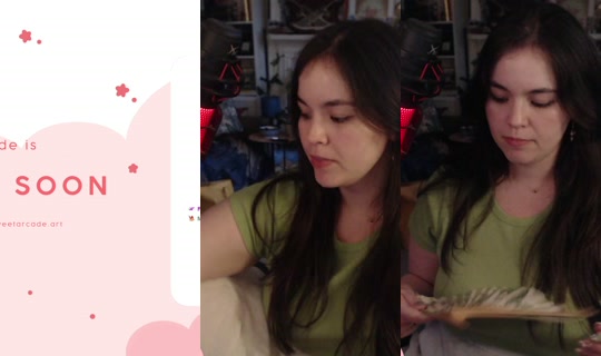 sweetarcade's Stream - Jun 18, 2026, 8:10 PM
