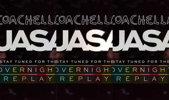 Coachella의 방송 - 2026년 4월 19일 AM 8:15