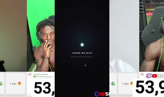 IShowSpeed's Stream - May 16, 2026, 6:36 PM