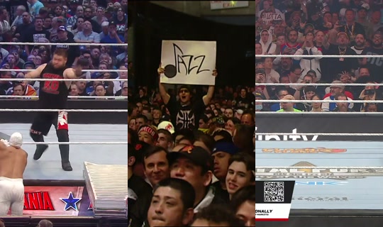 WWE's Stream - Apr 18, 2026, 1:25 PM