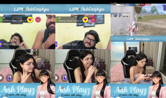 aisha_chauhan's Stream - May 5, 2026, 9:07 PM